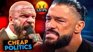 *HE WANTS ROMAN GONE 🤬* Triple H Vs Roman Reigns CONTROVERSY... Backstage Politics & WrestleMania 42