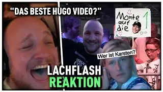 🤣😂MONTES ASOZIALER GAMESCOM AUFTRITT #2 - HUNGRIGER HUGO | ELoTRiX Highlights
