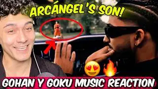 Arc&aacute;ngel & HIS SON Austin GOHAN Y GOKU Latin Music Reaction Official Video 🔥 New Era in Reggaeton🇵🇷