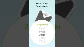 Erreiche dein Traumgewicht mit Leichtigkeit! Entdecke aktiBMI