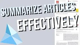 How to EFFICIENTLY Organize Knowledge from Research Articles with Lateral.ai