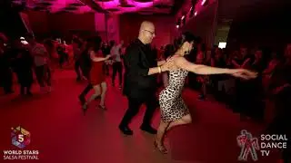 Super Mario & Irena Prodanova - Social Dancing | 5th World Stars Salsa Festival (Albena, Bulgaria)