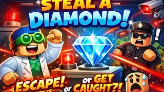 💎 STEAL A DIAMOND! | Roblox Adventure with Science Brick 🧪