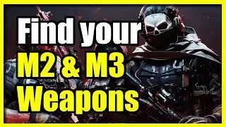 Как переключиться на оружие из Modern Warfare 2 или 3 в COD Warzone (Black Ops 6)