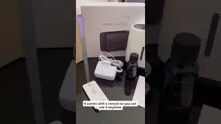 🔥Blazing Fire Aroma Diffuser & Humidifier - Remote Controlled! #shopee #shopeefinds #shorts