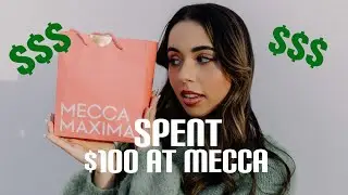 $100 DOLLARS WORTH OF MECCA MAKEUP