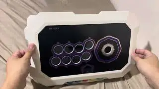 unboxing new arcade case, #tekken8 #custom #arcade #sanwa #brookpcb #madcatz #kneelever #korean #evo