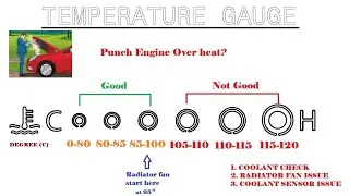 Tata Punch Temperature Gauge Explained!