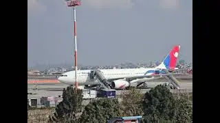 ATR 72 Takeoff from Kathmandu TIA | Buddha Air Nepal ✈️