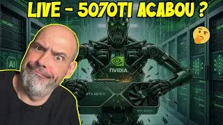 LIVE - FIm da 5070Ti ? RDNA 3 vs FSR 4. Intel ARC B770. Tira-d&uacute;vidas
