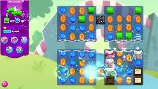 Candy Crush Saga Level 1108 NO BOOSTERS