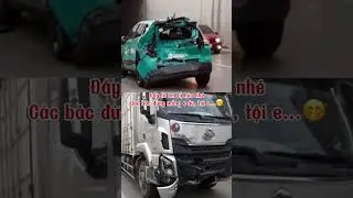 C&aacute;c b&aacute;c đừng mắng e đi ẩu, tội em.... #vinfast #vfe34 #taxixanh