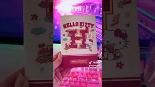 2024 2025 Sanrio Hello Kitty H University Pocket Monthly Planner Calendar Mini!