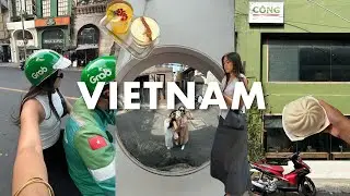 ВЬЕТНАМСКИЙ ВЛОГ | Рынок Бен Тхань, местные бренды одежды и дегустация кокосового кофе 🛵🪭🚦