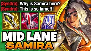 They Should Have Never Doubted My S+ Samira Mid Strategy