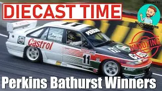 Larry Perkins Bathurst Winners - Unboxing & Review