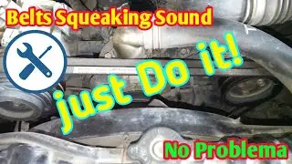 How to adjust Power Steering Belt Tension