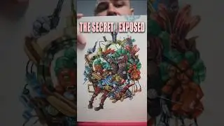 The Secret Exposed. Gunps final form. What makes better art #hate or #love