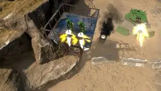 A normal day at the Bratushki's base