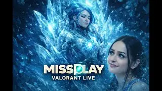 Sage&rsquo;s Crystallisation Begins ? | Valorant Live Stream | Missplay