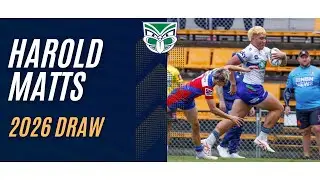 Warriors 2026 Draw | Harold Matts