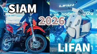 Grupo Newsan Motos: Lo Nuevo de SIAM y Ingreso de LIFAN en el Mercado de las Motos 2026