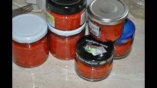 Pasta z papryczek chili   ostra do pizzy, spagetti, wędliny