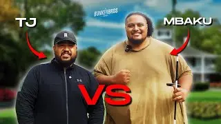 TJ Vs Mbaku | Bunker Bros | 1V1 | Georges River Golf Course