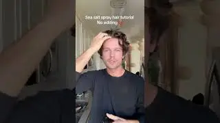 Sea salt spray tutorial, any questions?