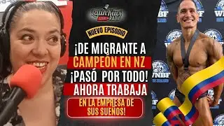 TRIUNFAR EN OTRO PAÍS: TRABAJA EN LA EMPRESA DE SUS SUEÑOS Y LOGRÓ CAMPEONATO DE BODYBUILDING!