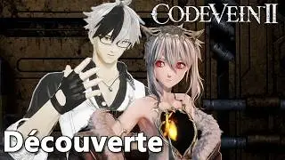Code Vein 2 - Playthrough D&eacute;couverte #1 FR HD | Boss Frantz L'Assaillant D&eacute;moralis&eacute;