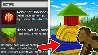 World Edit Add-On for Minecraft! | Minecraft Bedrock 1.21.100+