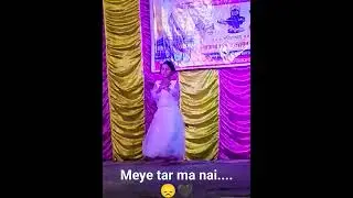 ma chara meye koto osohai...😞😞 #mother #sadstatus #cute #beautiful