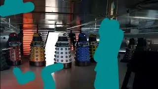 Daleks (Time War) vs Paradigm Daleks (King Kevin Raps) ft. @badboygang2036 (GRUMPUS X) 