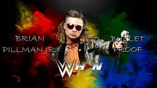 AEW: Brian Pillman Jr - Bullet Proof [Entrance Theme] + AE (Arena Effects)
