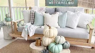 Home Tour: Vintage Farmhouse Creating a Warm &Inviting Space