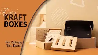 Custom Kraft Boxes | Custom Kraft Packaging | Umbrella Custom Packaging