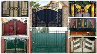 Main Gate Design - 2024 // House Gate Design Ideas #gatedesign #trending #home @LathaWoodWork