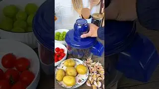 ✨ Automatic Fruit & Vegetable Peeler #kitchenhacks #besthomegadgets #shorts