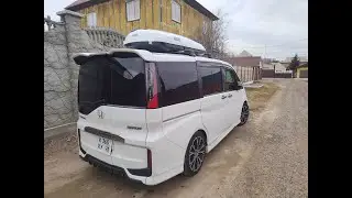 Перегон | Как я ехал из Свободного (Амур.обл.) в Краснодар | Honda Stepwgn rp3