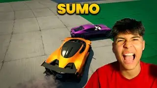 JUEGO con el PEOR AUTO pero con el MEJOR COMPA! | Sumo GTA Online