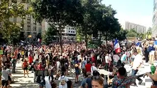 Marseille La Timone 28/08/2021 1 PRO LIBERT&Eacute;  Anti pass, anti vaccination obligatoire