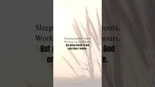 ⏰ Take a Minute to Thank God 🙏| Christian Reminder#faith#trust in God#shorts🌿#shortvideo