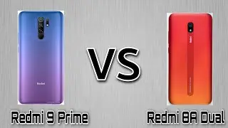 Redmi 9 Prime VS Redmi 8A Dual Comparison Video ⚡⚡⚡