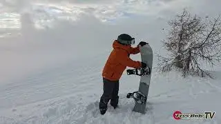 Test Snowboard NIDECKER Escape 2025