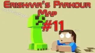 [Minecraft: Erishaars Parkour Map w/ KobaltKode]: Episode 11 -- &spades;⌠Running The 8 Mile⌡&spades;