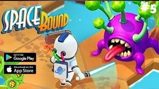 Space Bound: Planet Games - Walkthrough Gameplay Part 5  (iOS, Android)