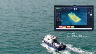 V--Line Boat Mode - Autonomous Tethered Drone Solution at Sea