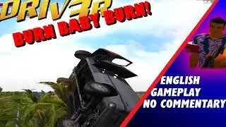 DRIV3R 18 Wheeler Carnage 🚘 BURN BABY BURN! #27 | Driv3r Fan