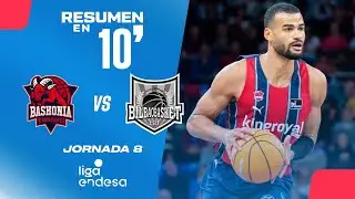 🏀Resumen en 10': Baskonia vs Surne Bilbao - Jornada 8 Liga Endesa 2025-26